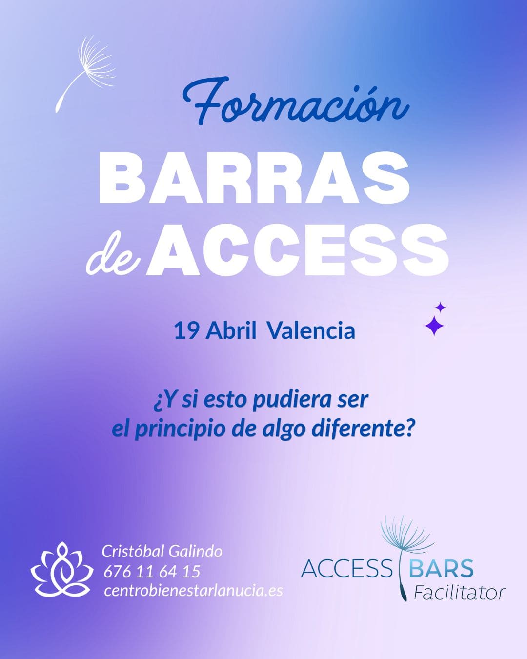 Curso Barras Access Valencia