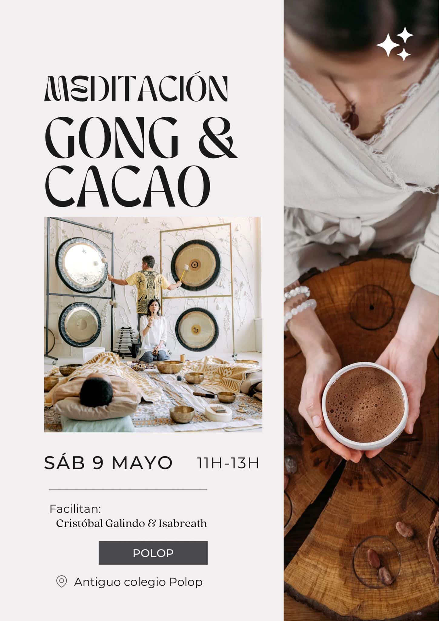 cacao-gong